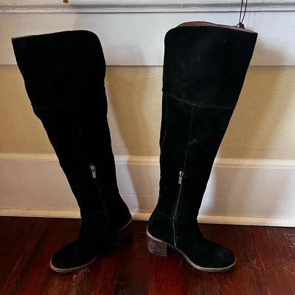 Lucky Brand Ramadan Suede Over the knee boots - Picture 8 of 9